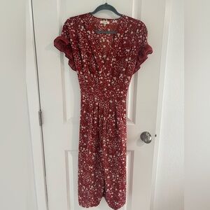 Max Studio Floral Dress